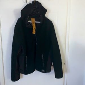 Point Zero Sherpa 🔥 double lining jacket weather protection very warm